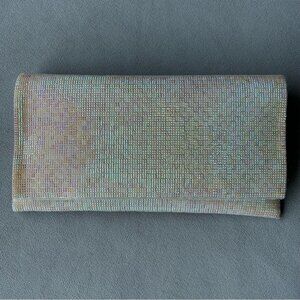 Nordstrom ~ Mini Crystal Clutch with Detachable Chain Strap